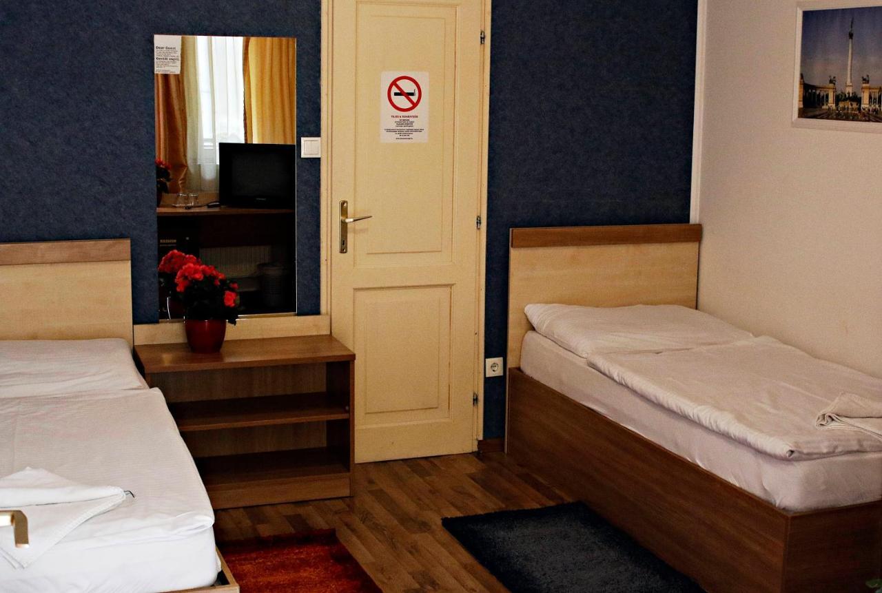 Silver Hotel Budapest City Center Luaran gambar