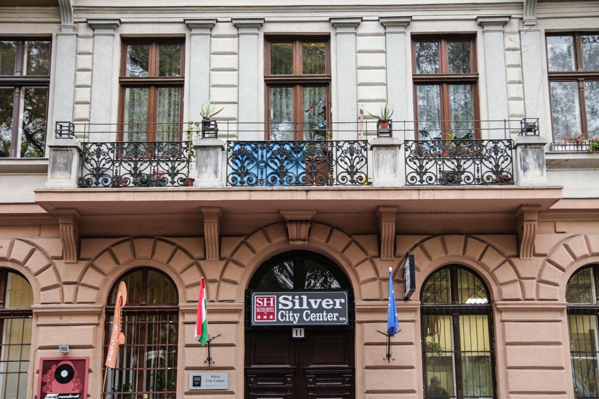 Silver Hotel Budapest City Center Luaran gambar