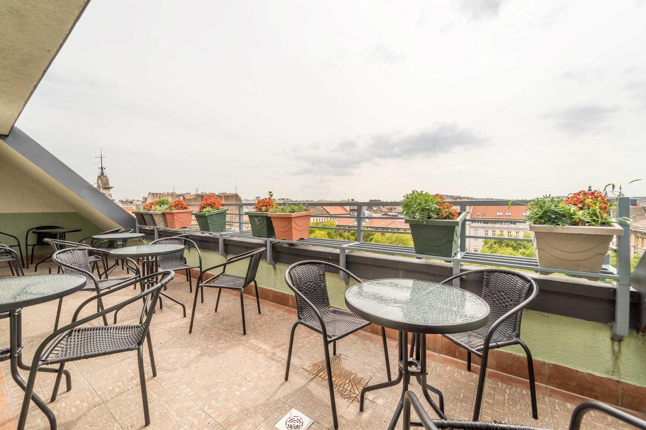 Silver Hotel Budapest City Center Luaran gambar